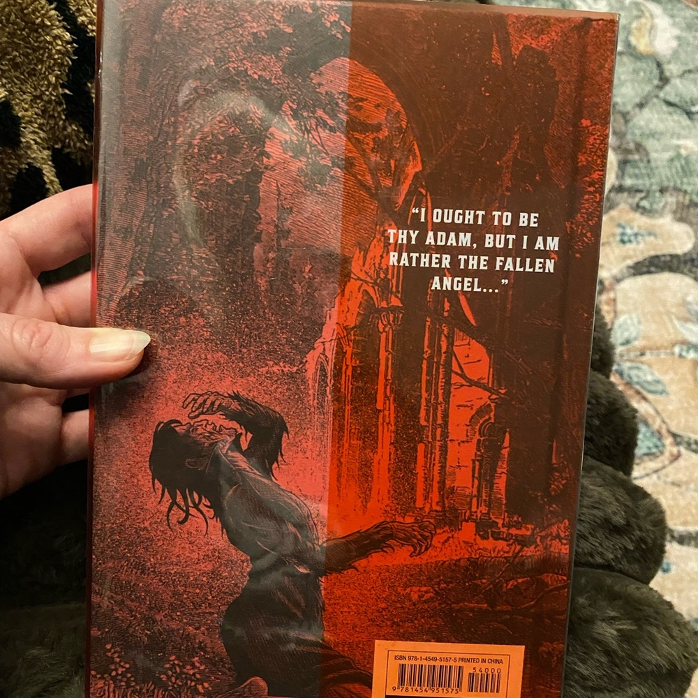 Frankenstein Hardcover Book - Picture 2 of 8